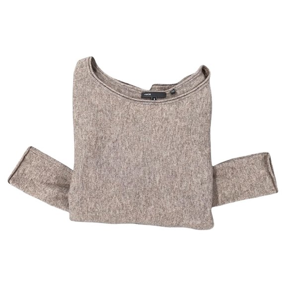 Vince Cashmere Blend Sweater - Size Small - Picture 2 of 5